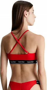 Топ-бікіні Calvin Klein Halter Bralette без кісточок ціна на synthetic.ua - Фото 1 Топ-бікіні Calvin Klein Halter Bralette без кісточок synthetic.ua - Фото 1