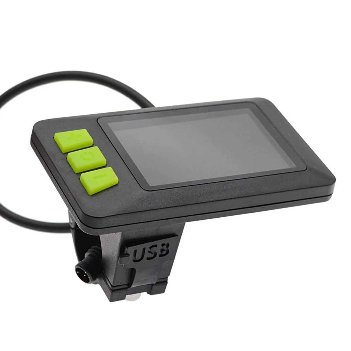 Дисплей Ausi LCD 24V 36V 48V 6 Pin Dashboard (SM), фото №3
