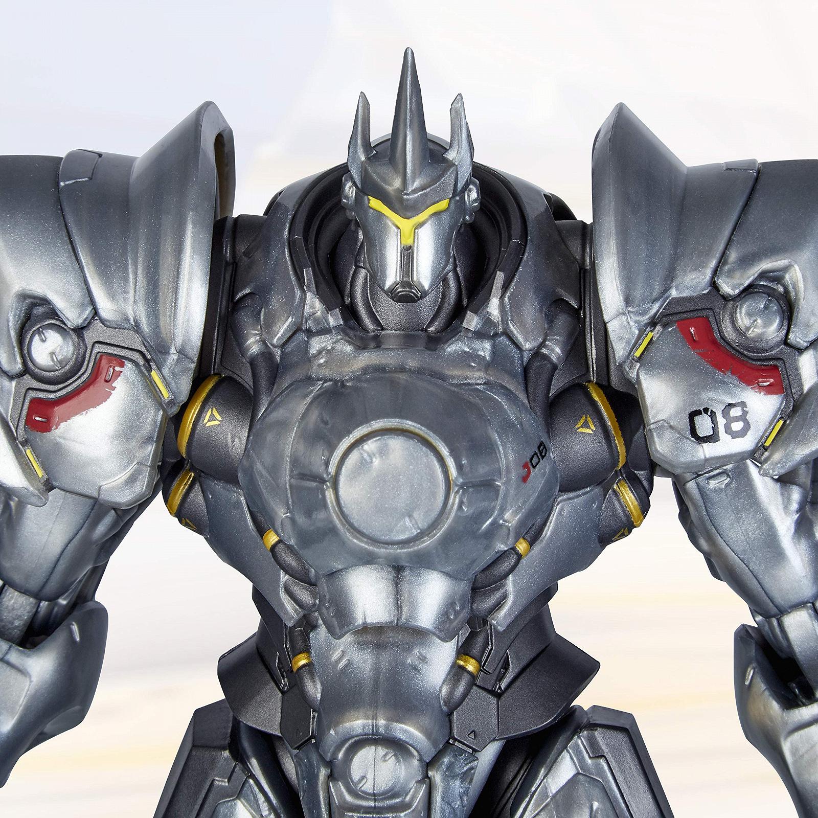 Фигурка Action Hasbro Overwatch Ultimates Series Reinhardt 15 см с аксессуарами, фото №5