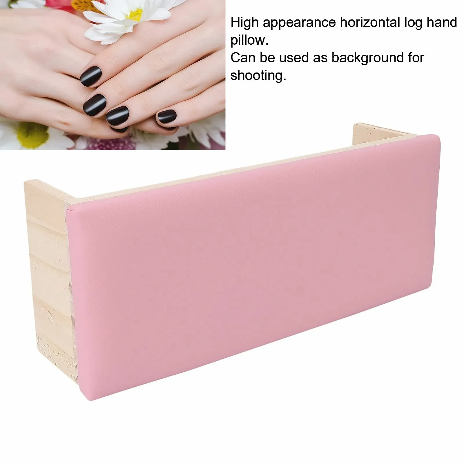 Підставка для рук для манікюру Professionelle, м'яка PU шкіра, фото №5