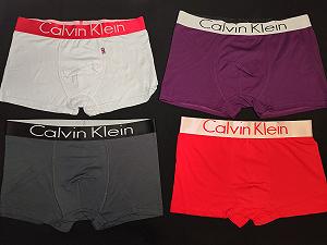 Мужские боксерки Calvin Klein Мужской набор трусов 4 шт - Фото 1