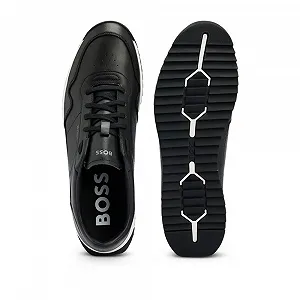 Кеди BOSS Zayn Lowp lt Чоловічі Повсякденні На шнурках synthetic.ua - Фото 1