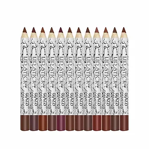 Набір олівців для губ PAOMIAN Матові Водостійкі з поворотним механізмом - Фото 1