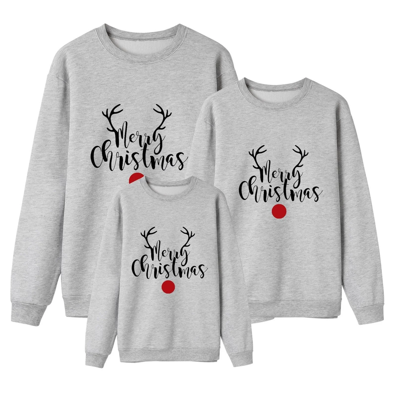 Різдвяний світшот Merry Christmas, фото №1