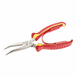 Плоскогубцы Facom 1000 V полукруглые 200 мм - Фото 1