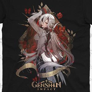 Футболка Игра Геншин Импакт Genshin Impact TH165 L synthetic.ua - Фото 1