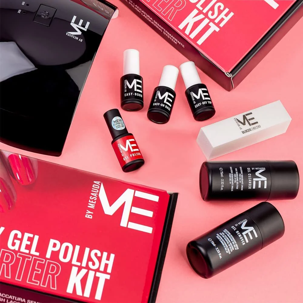 Гель-лак Mesaude Starter Me Easy Набір 5 мл + 24W LED Bridge, фото №4