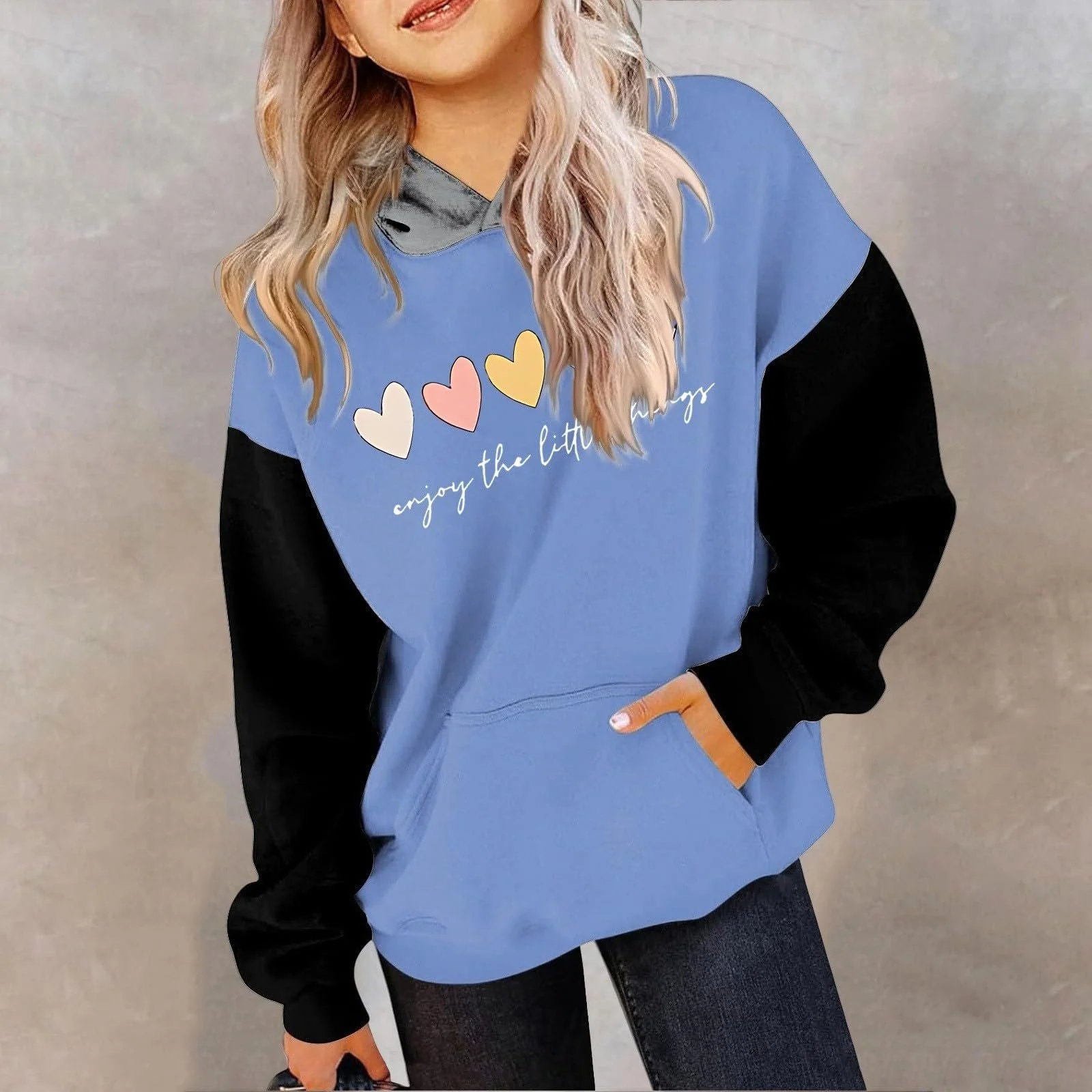 Толстовка Флісовий пуловер з довгими рукавами, фото №3