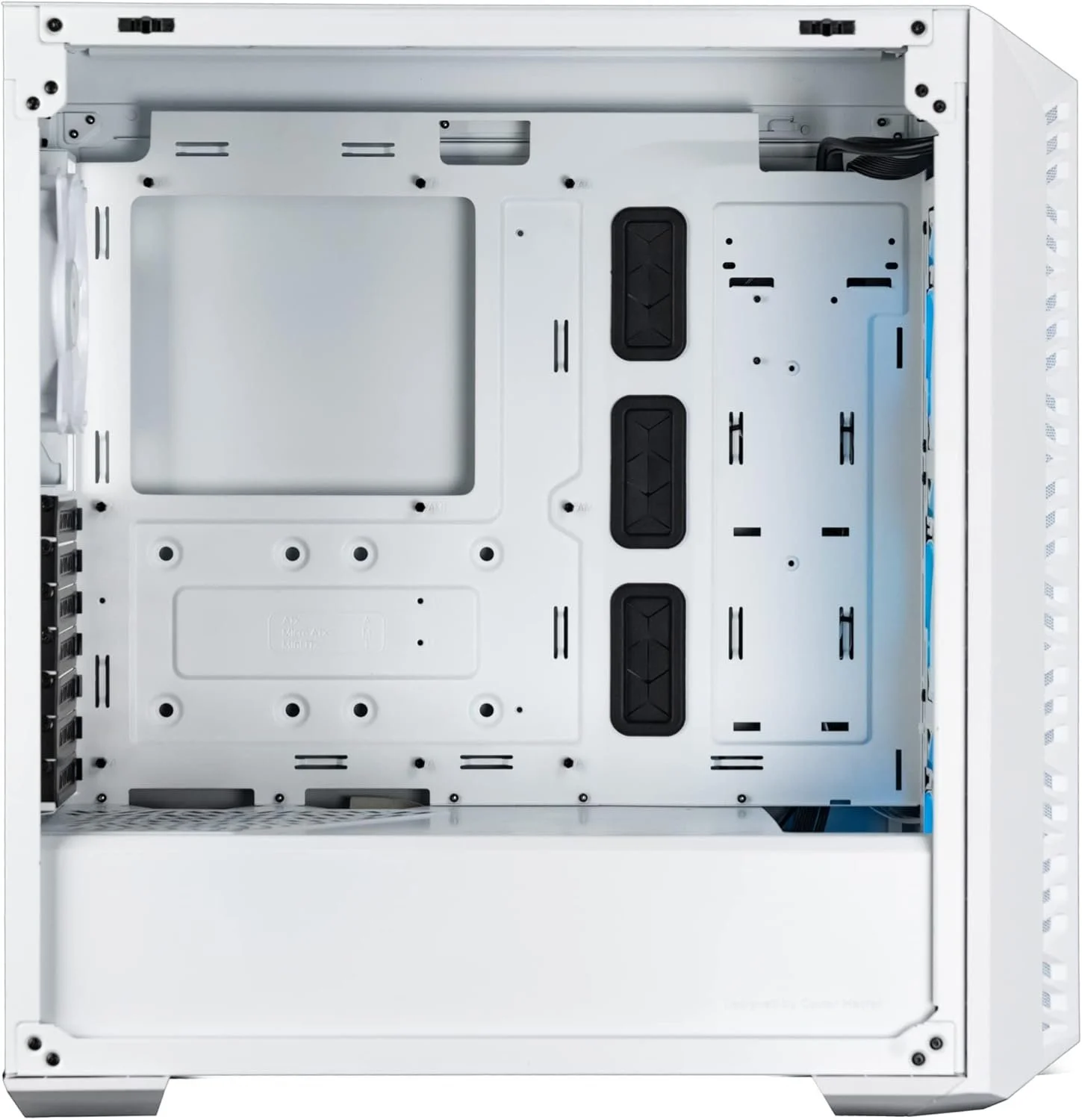 Корпус для ПК Cooler Master MasterBox 520 Mesh ARGB Білий, фото №7