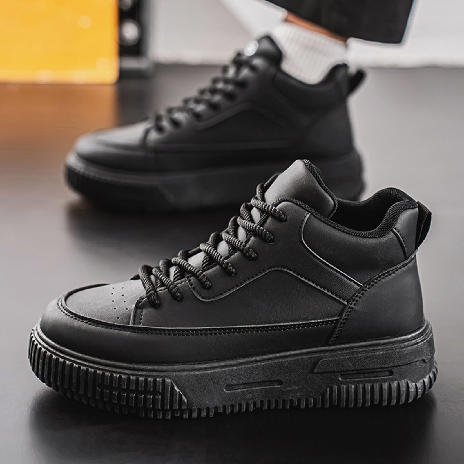 Кроссовки DKLOVIFU Elevate Кожаные, фото №7 Кроссовки DKLOVIFU Elevate Кожаные, фото №7