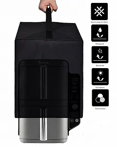 Чехол AF-WAN для Ninja SL400EU Double Stack XL водонепроницаемый пылезащитный 52x32x38 см Черный цена на synthetic.ua - Фото 1 Чехол AF-WAN для Ninja SL400EU Double Stack XL водонепроницаемый пылезащитный 52x32x38 см Черный synthetic.ua - Фото 1