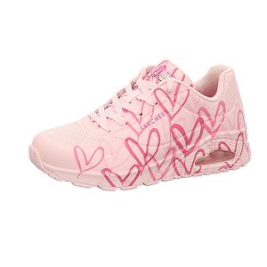 Кроссовки Skechers UNO Spread The Love женские synthetic.ua - Фото 1