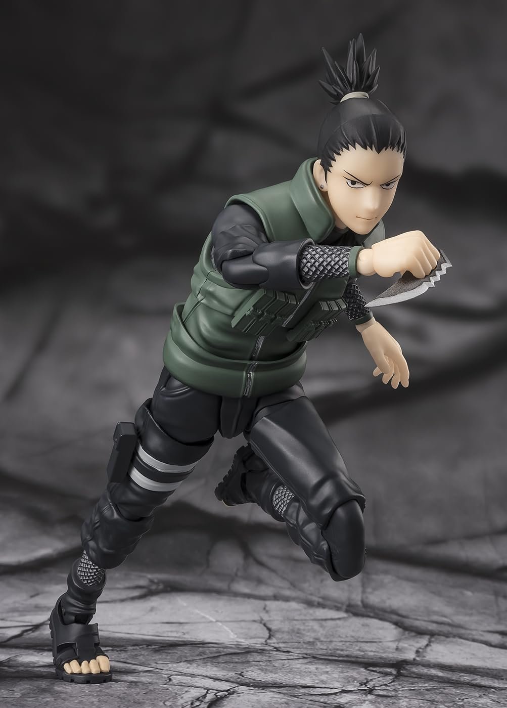 Фігурка Tamashii Nations Naruto Shippuden Shikamaru Nara Brilliant Strategist S.H.Figuarts, фото №5