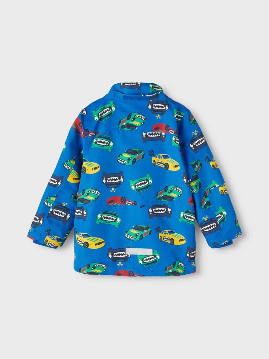Куртка NAME IT Nmmmax Race Cars, фото №6 Куртка NAME IT Nmmmax Race Cars, фото №6