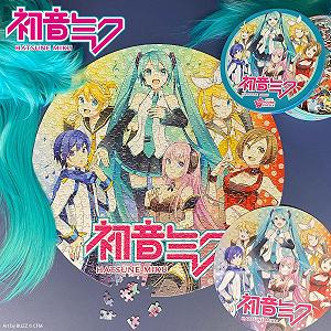 Круглий пазл Hatsune Miku 500 елементів 50 см synthetic.ua - Фото 1