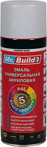 Купити Фарба-спрей Mr Build Сірий 400мл RAL 7046 Mr B 09_7046 - Фото 1 Фарба-спрей Mr Build Сірий 400мл RAL 7046 Mr B 09_7046 - Фото 1