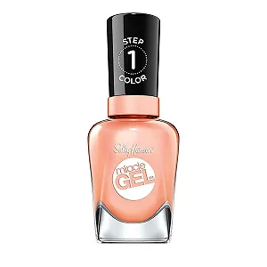 Купить Гель-лак Sally Hansen Miracle Gel Sweet Tea Peach №374, 14.7 мл - Фото 1 Гель-лак Sally Hansen Miracle Gel Sweet Tea Peach №374, 14.7 мл - Фото 1