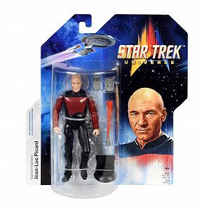 Фигурка BANDAI Star Trek Капитан Жан-Люк Пикард 5 дюймов - Фото 1