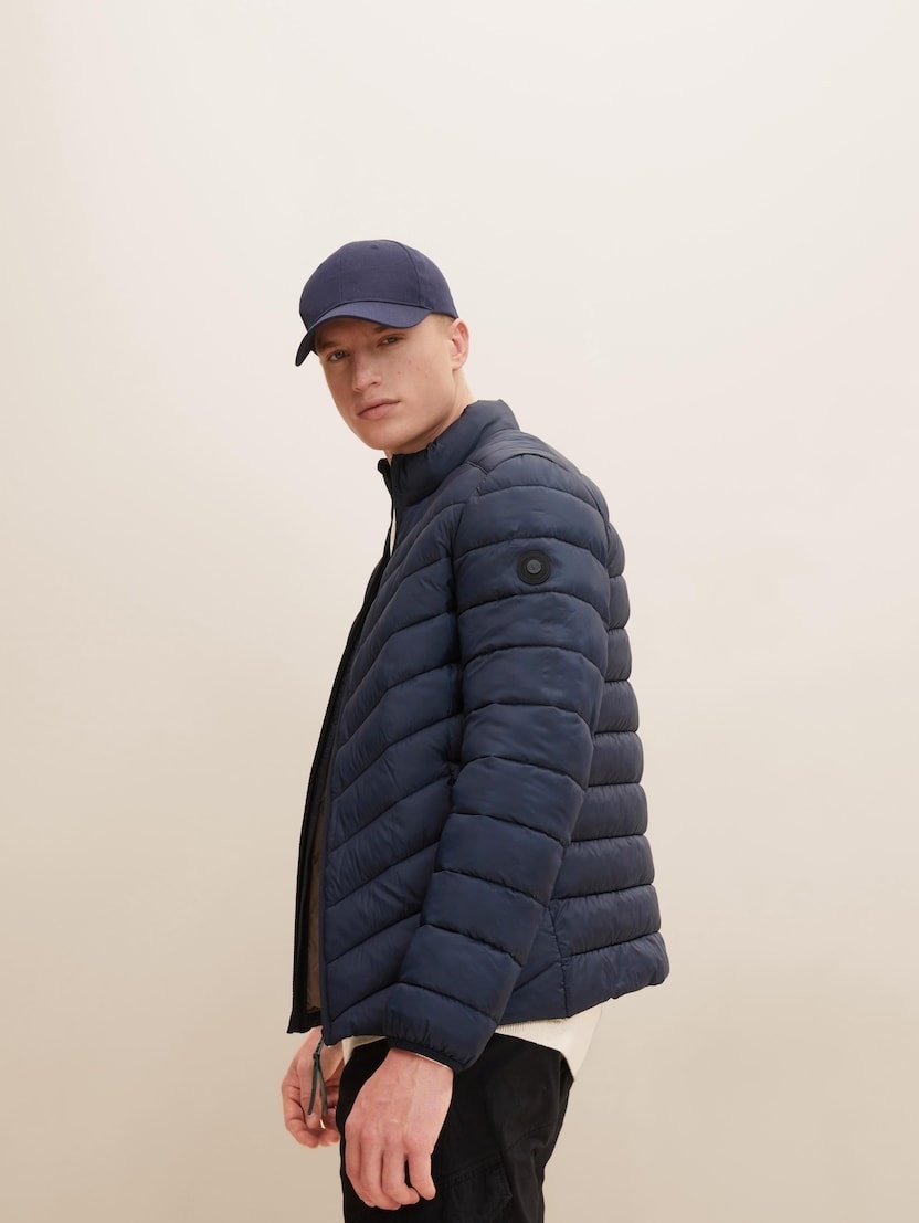 Куртка Tom Tailor Lightweight Jacket 1031474-10668 Tемно-синий S, фото №2