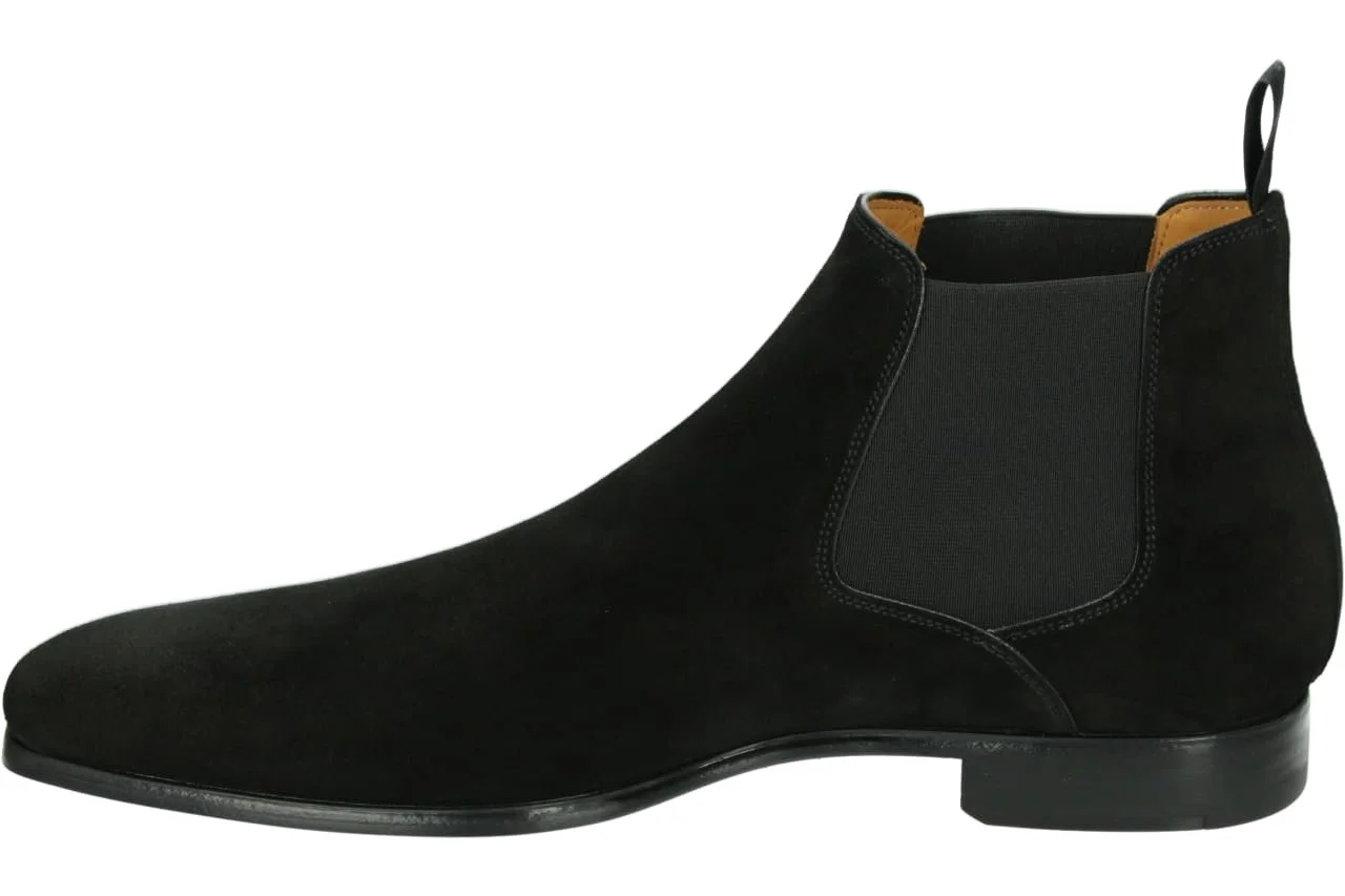 Мужские туфли Magnanni 22645 Black, фото №3