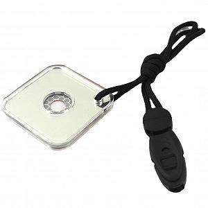 Дзеркало сигнальне Pocket Mini Signal Mirror для виживання - Фото 1