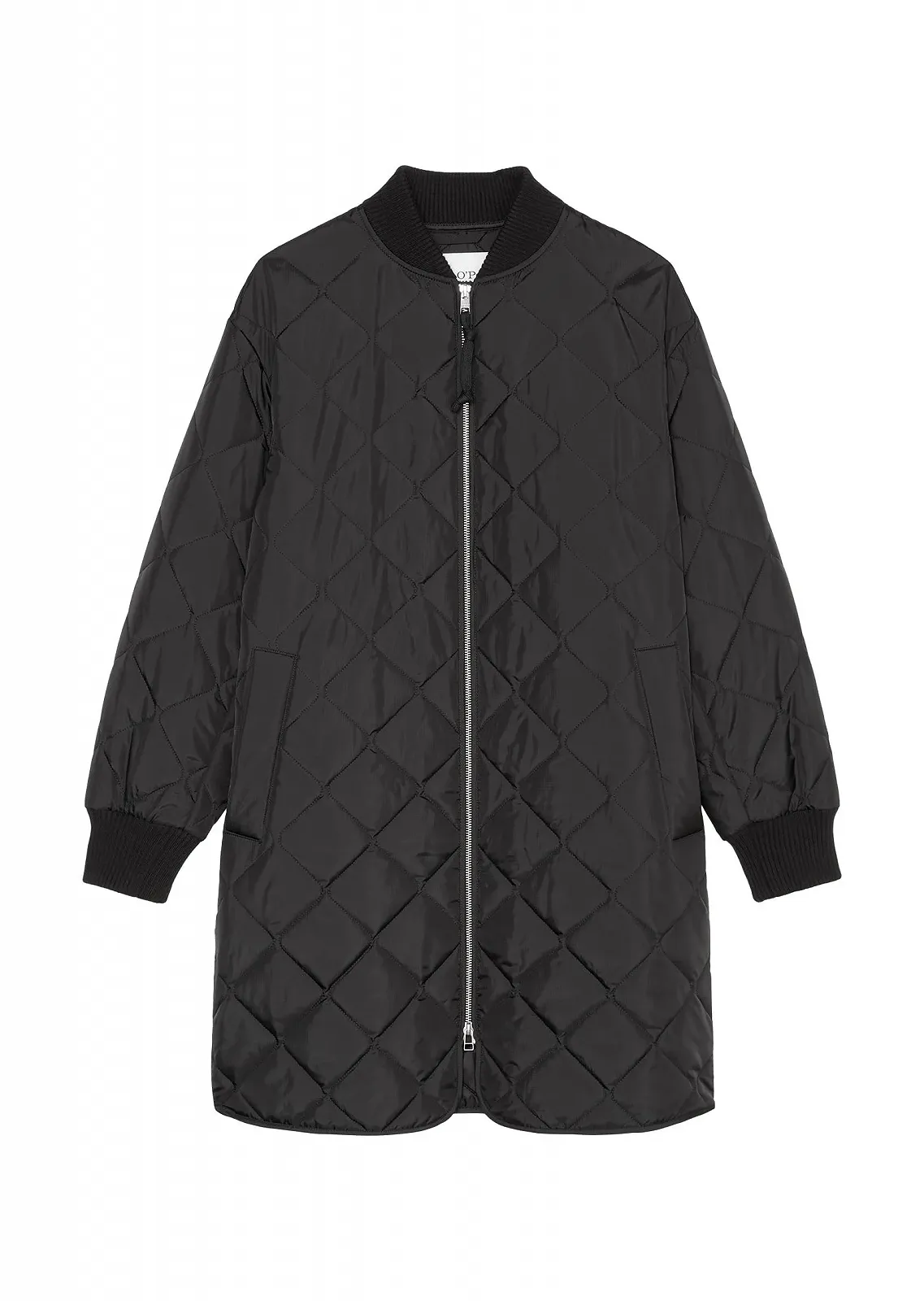 Куртка Marc O’Polo Denim стеганая длинная Blouson водоотталкивающая, фото №1 Куртка Marc O’Polo Denim стеганая длинная Blouson водоотталкивающая, фото №1