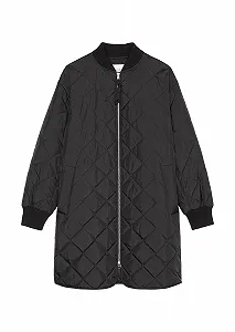 Куртка Marc O’Polo Denim стеганая длинная Blouson водоотталкивающая - Фото 1