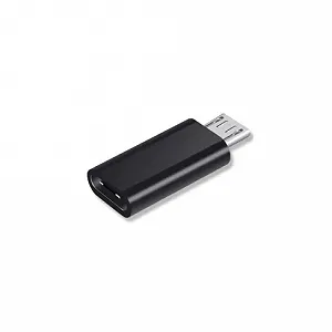 Переходник Lightning F to Micro 5P M black XoKo (XK-AC021-BK) - Фото 1