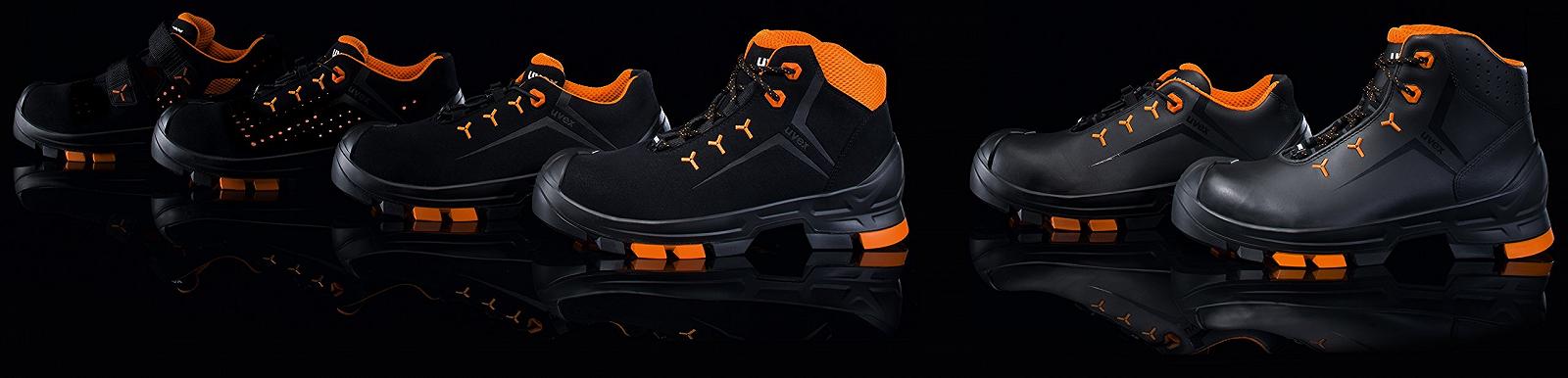 Рабочая обувь Uvex 2 S1P для мужчин, легкая и нескользящая, фото №8