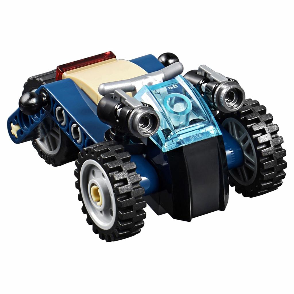 Конструктор LEGO Super Heroes Модернизированный квинджет Мстителей 838 эл 76126, фото №4