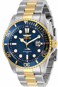 Кварцовий Годинник з нержавіючої сталі Invicta Pro Diver 43 мм - Фото 1