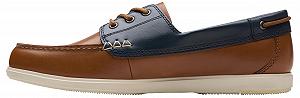 Мужские Ботинки Clarks Bratton synthetic.ua - Фото 1