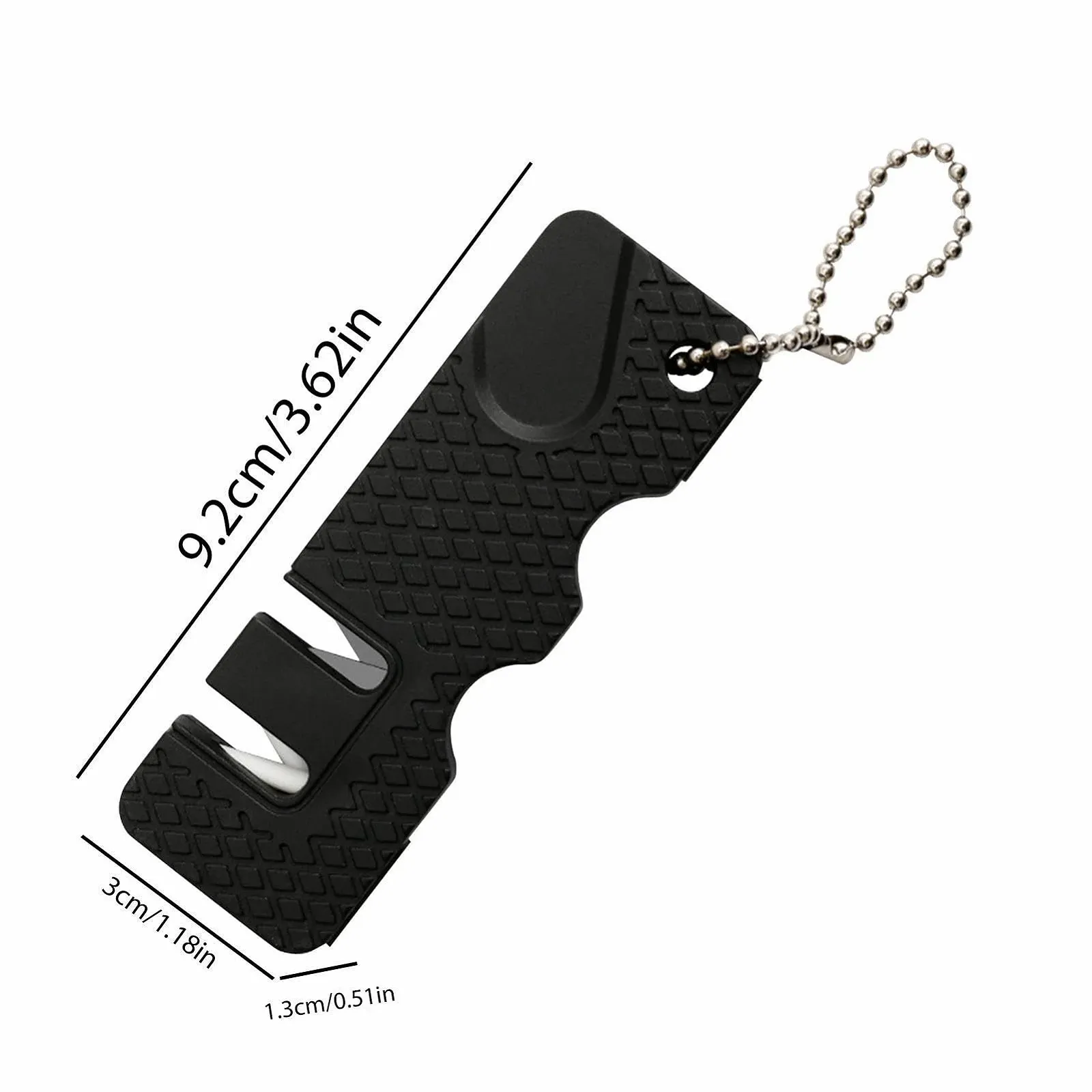 Точило для ножів Small Manual з ланцюжком Tungsten Steel, фото №2 Точило для ножів Small Manual з ланцюжком Tungsten Steel, фото №2