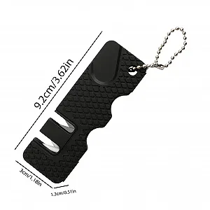 Точило для ножів Small Manual з ланцюжком Tungsten Steel synthetic.ua - Фото 1