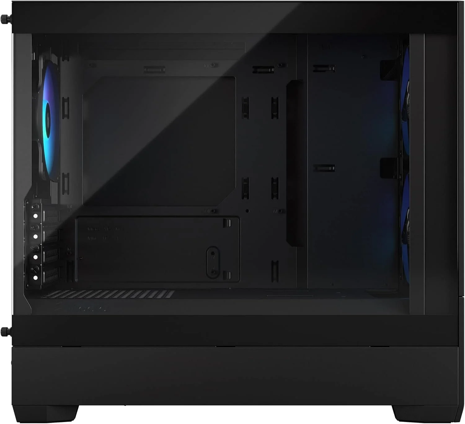 Корпус для ПК Fractal Design Pop Mini Air RGB Без БЖ Чорний, фото №6