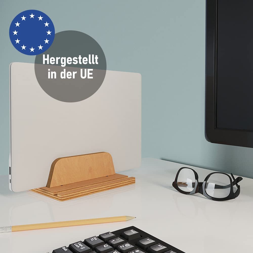 Вертикальная Подставка для Ноутбука EU (Натуральный), фото №3 Вертикальная Подставка для Ноутбука EU (Натуральный), фото №3