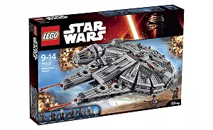 Конструктор LEGO Сокол Тысячелетия 1330 деталей 75105 - Фото 1