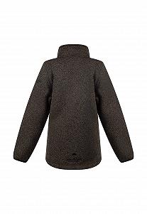 Вязаная флисовая куртка для девочек Schmuddelwedda synthetic.ua - Фото 1