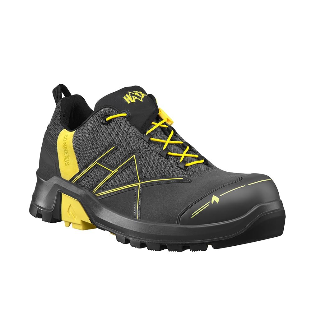 Кроссовки HAIX CONNEXIS Safety+ GTX Low/Grey-Yellow, фото №1 Кроссовки HAIX CONNEXIS Safety+ GTX Low/Grey-Yellow, фото №1