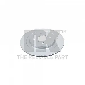 Гальмівний диск NK 3145111 для DAIHATSU TOYOTA, задня вісь - Фото 1