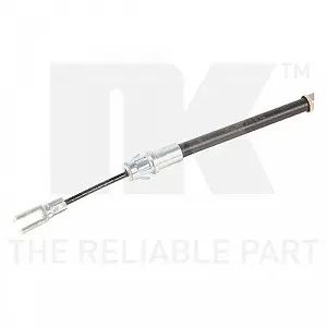 Тросик стоянкового гальма NK 9025212 для FORD, центральний тунель, передній synthetic.ua - Фото 1