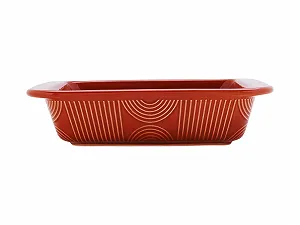 Форма для запікання Maxwell & Williams Arc HY0106 Квадратна 21.5 x 21.5 x 6 см Теракотова - Фото 1