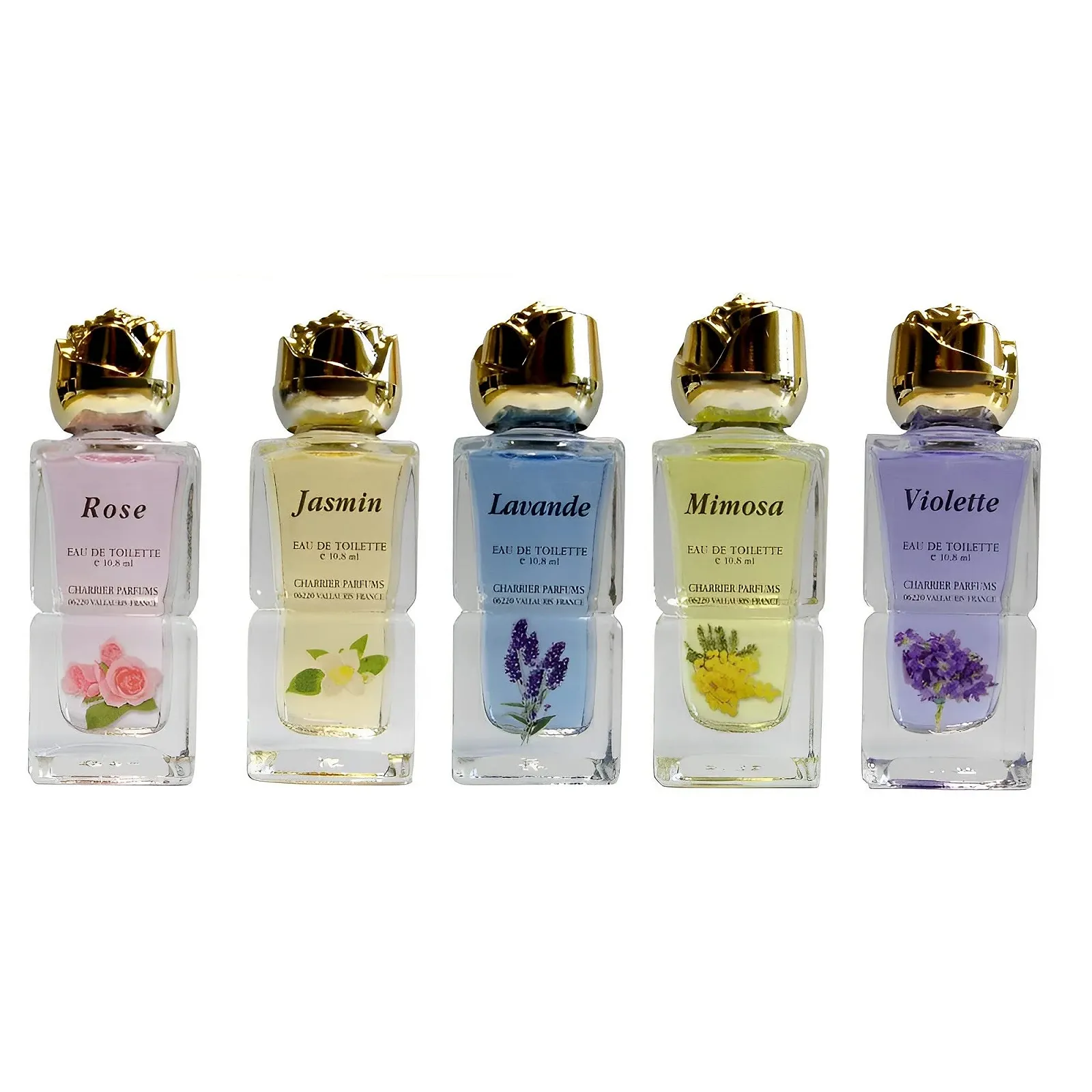 Парфумована вода Charrier Parfums Parfums de Provence Набір 5 x 56 мл, фото №2 Парфумована вода Charrier Parfums Parfums de Provence Набір 5 x 56 мл, фото №2