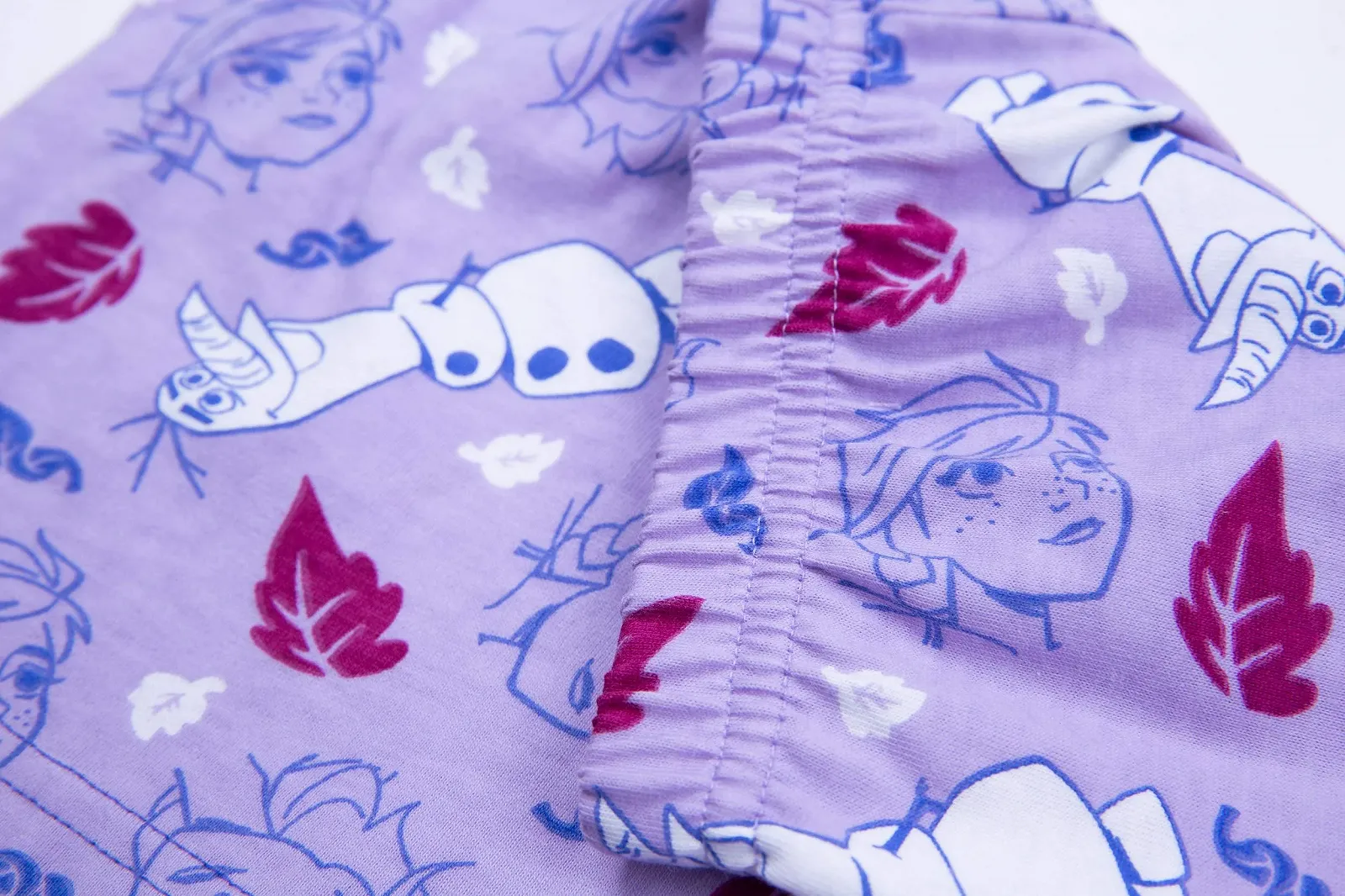 Піжама Disney Frozen II Літня Anna Elsa Olaf для дівчат, фото №7 Піжама Disney Frozen II Літня Anna Elsa Olaf для дівчат, фото №7