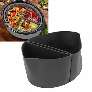 Силіконові вставки 6QT для мультиварки 2-в-1 розділювач Багаторазові сірий ціна на synthetic.ua - Фото 1 Силіконові вставки 6QT для мультиварки 2-в-1 розділювач Багаторазові сірий synthetic.ua - Фото 1