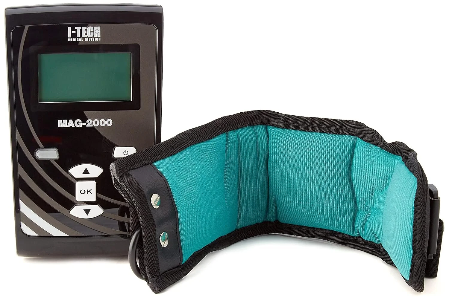 Апарат для магнітотерапії I-TECH MAG 2000 Чорно-білий, фото №1
