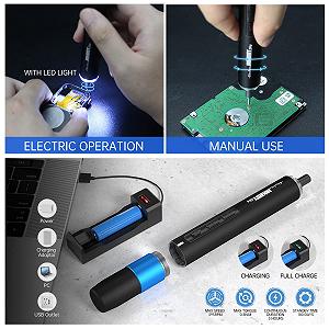 Електрична викрутка Jakemy 42 в 1 ціна на synthetic.ua - Фото 1 Електрична викрутка Jakemy 42 в 1 synthetic.ua - Фото 1