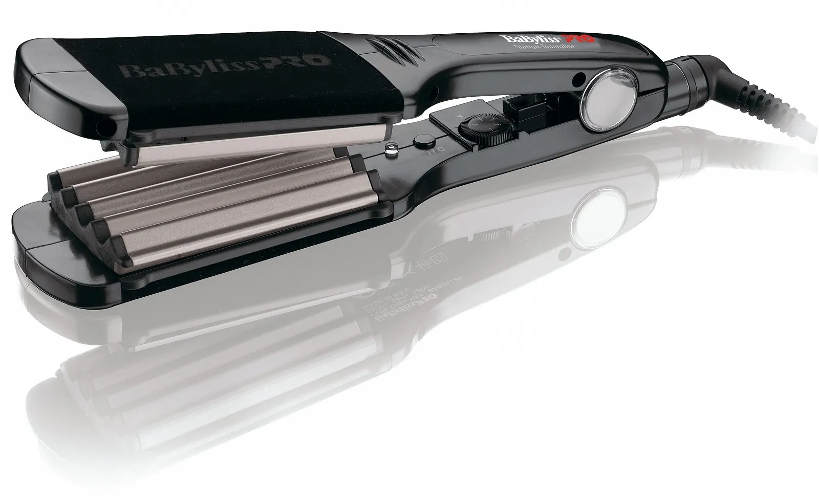 Плойка-гофре BaByliss Pro 6 см, фото №1 Плойка-гофре BaByliss Pro 6 см, фото №1