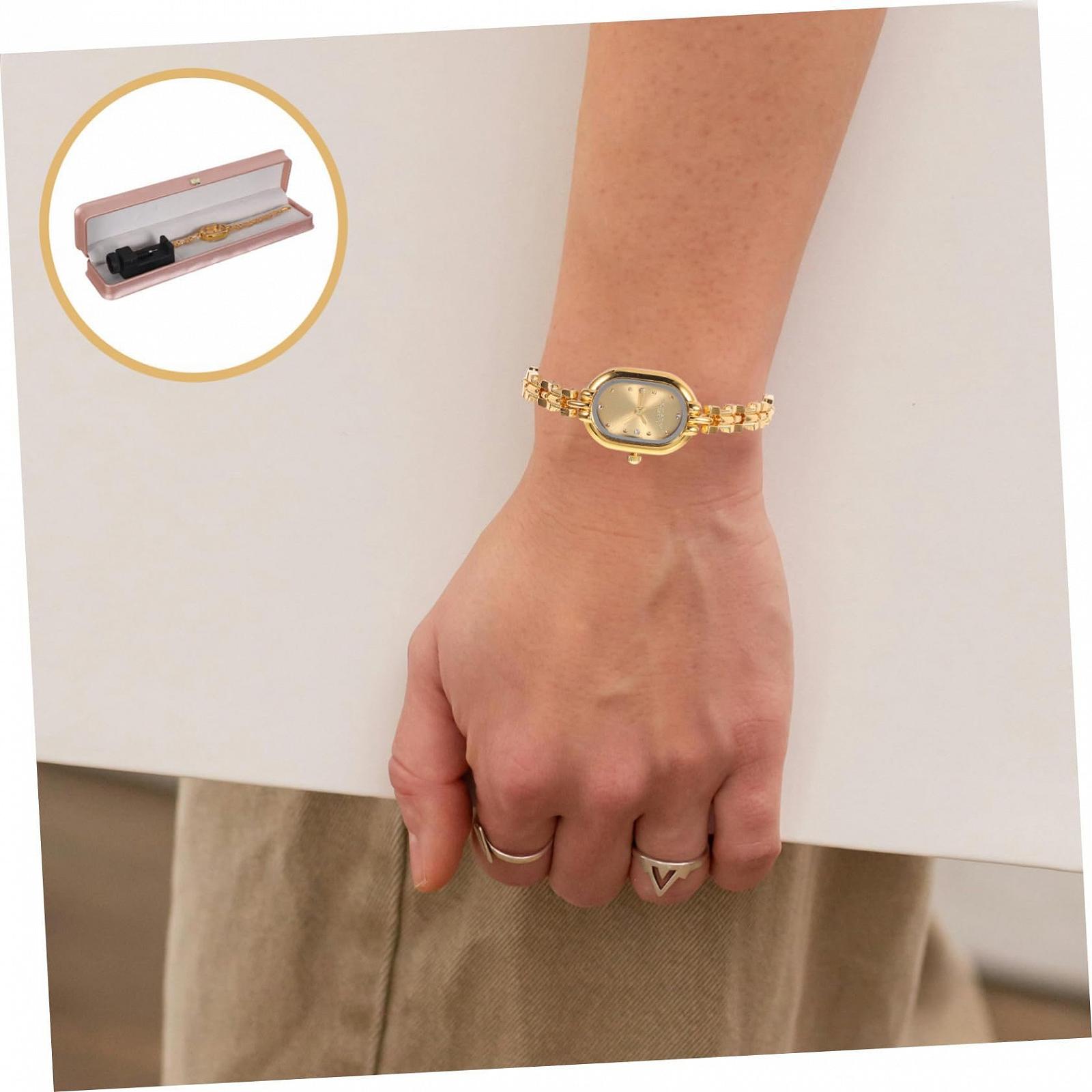 Женские часы LIFKOME Золотое Яйцо Дизайн Деликатный ювелирный браслет, фото №8 Женские часы LIFKOME Золотое Яйцо Дизайн Деликатный ювелирный браслет, фото №8