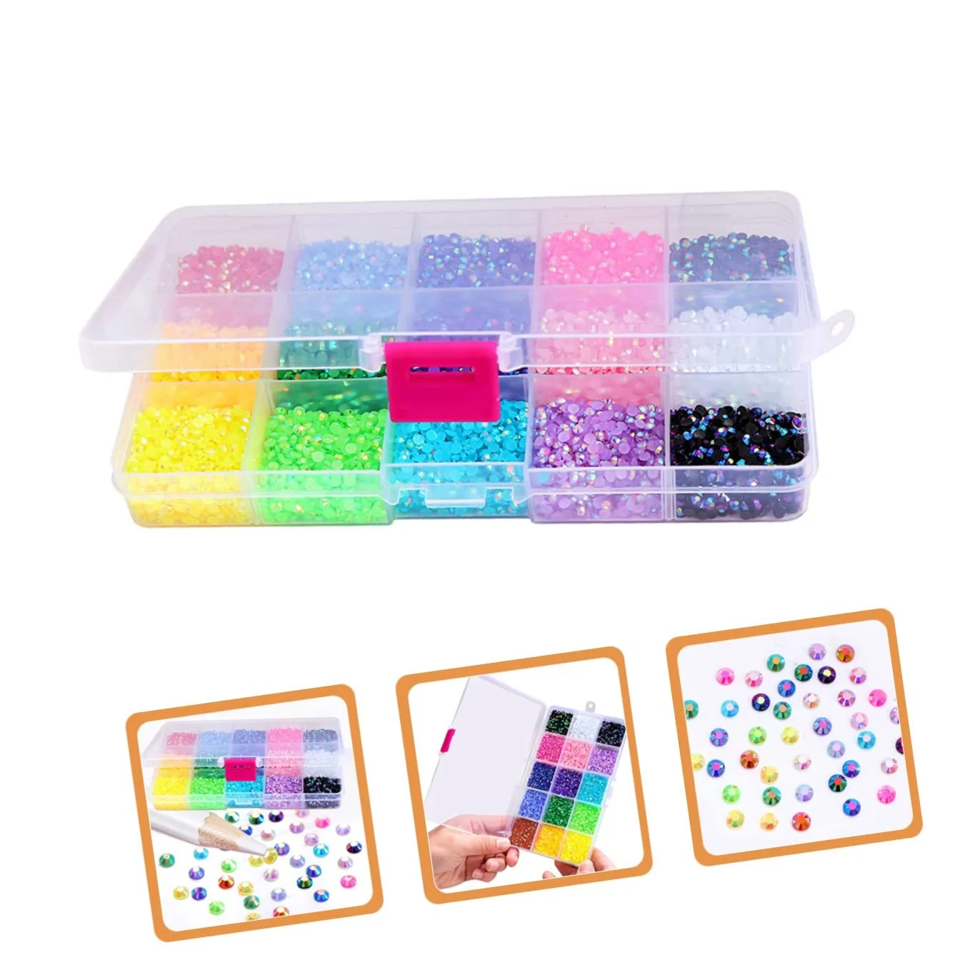 Стрази для нігтів minkissy Плоскі Стрази для макіяжу Золоті Стрази для макіяжу Прикраси для макіяжу Набір для дрилі для нігтів Клей для страз для нігтів Підвіски для нігтів Смола Аксесуари для дрилі 3D, фото №3 Стрази для нігтів minkissy Плоскі Стрази для макіяжу Золоті Стрази для макіяжу Прикраси для макіяжу Набір для дрилі для нігтів Клей для страз для нігтів Підвіски для нігтів Смола Аксесуари для дрилі 3D, фото №3